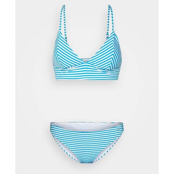 ONLY ONLKITTY TRIANGLE SET Bikini blue aster ON381L00I-K12