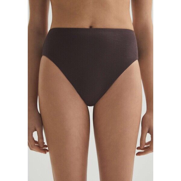 OYSHO Dół od bikini dark purple OY181I0KL-I11
