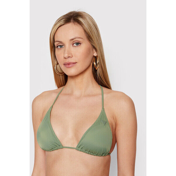 Guess Góra od bikini E02J25 LY00K Zielony