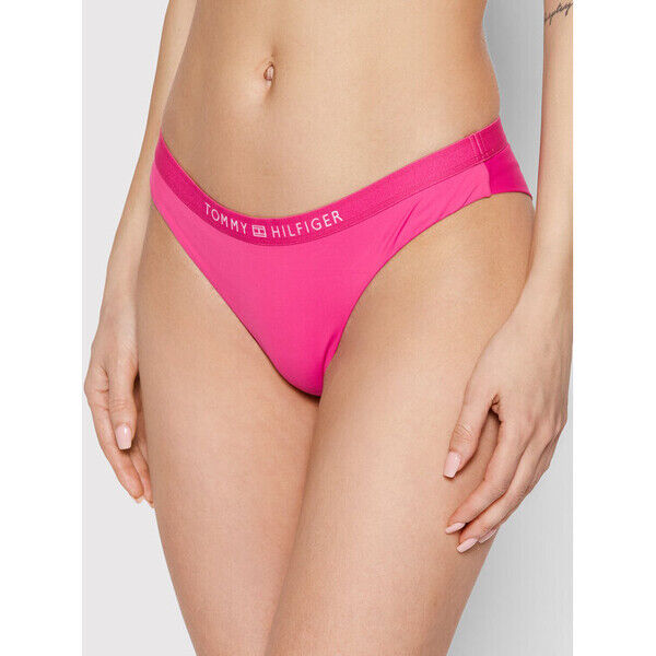 Tommy Hilfiger Dół od bikini UW0UW03368 Różowy