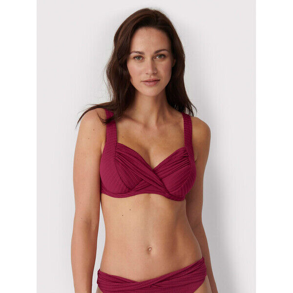 Triumph Góra od bikini Venus Elegance 10211174 Bordowy