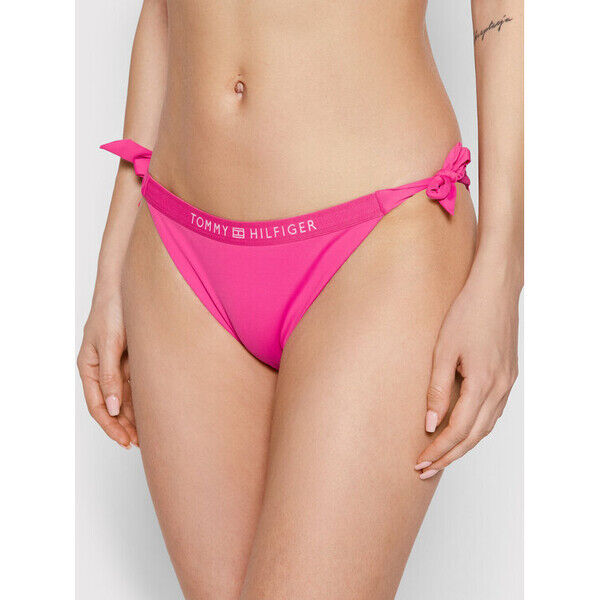 Tommy Hilfiger Dół od bikini UW0UW03395 Różowy