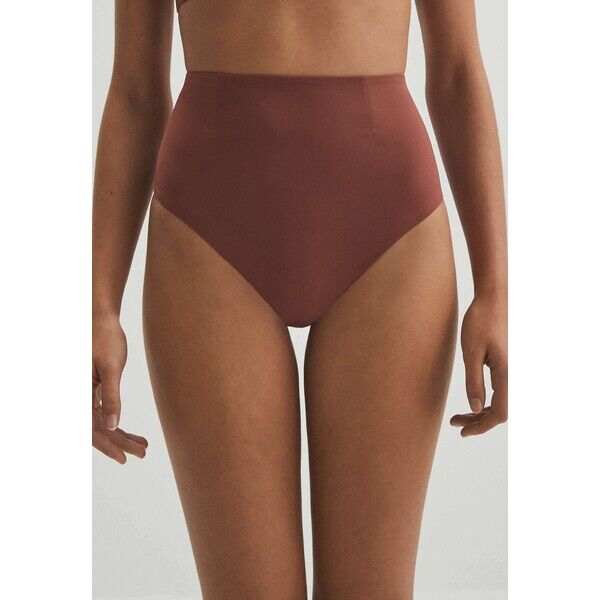 OYSHO HIGH RISE Dół od bikini light brown OY181R162-O11