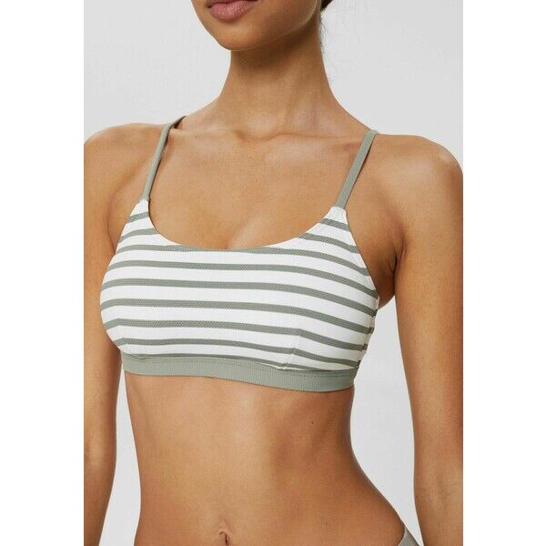 Esprit HAMPTONS Góra od bikini light khaki ES181J0MG-N11