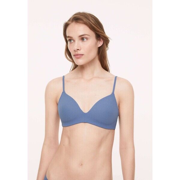 OYSHO Góra od bikini blue OY181J0AJ-K11
