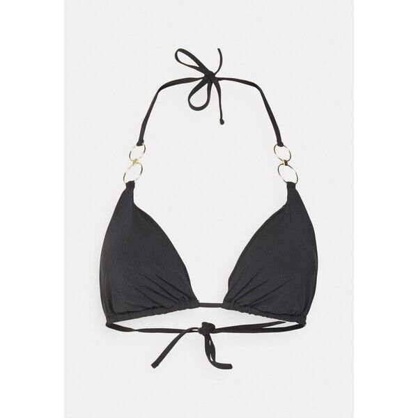 Guess TRIANGLE Góra od bikini jet black GU181J03N-Q11