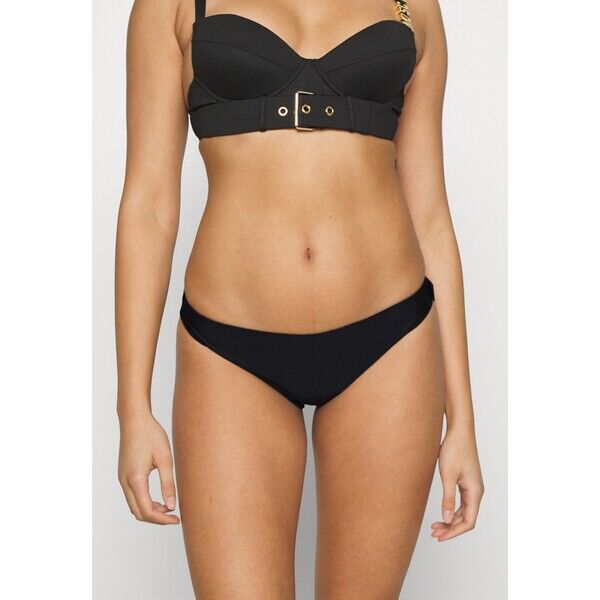 MOSCHINO SWIM PARROTS SLIP Dół od bikini nero M0581I010-Q11