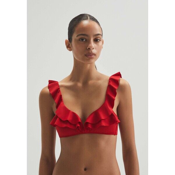 OYSHO Góra od bikini red OY181J0A4-G11