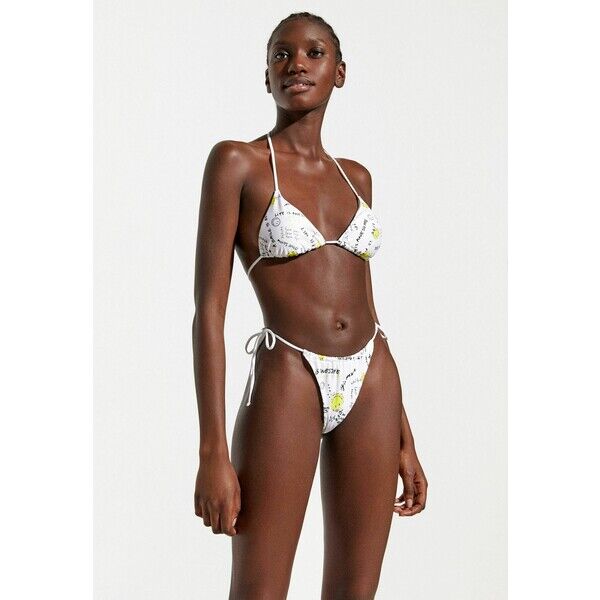 Desigual Dół od bikini white DE181I00O-A11