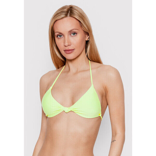 Volcom Góra od bikini Simply O1412107 Zielony