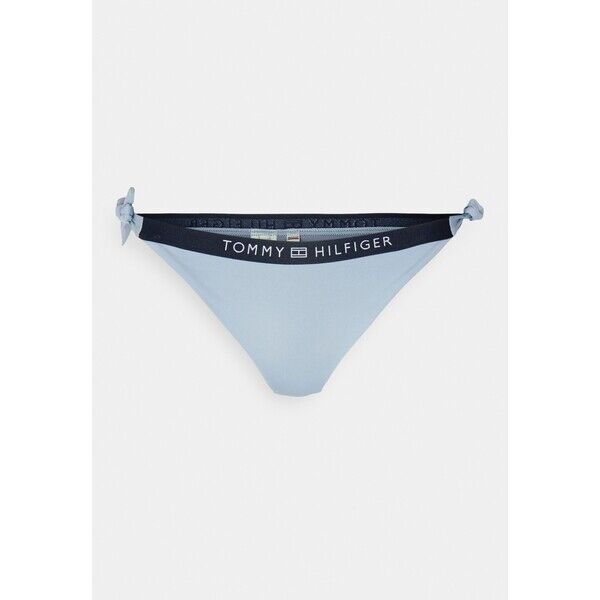 Tommy Hilfiger SIDE TIE CHEEKY Dół od bikini daybreak blue TO181I04E-K11