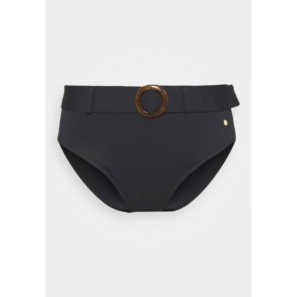 s.Oliver PANT HIGHWAIST Kąpielówki black SO281I00Z-Q11