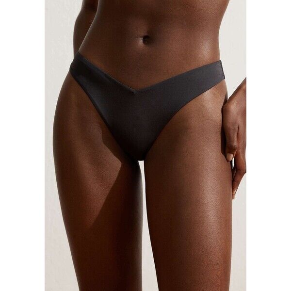 OYSHO V-CUT Dół od bikini black OY181I0GN-Q11