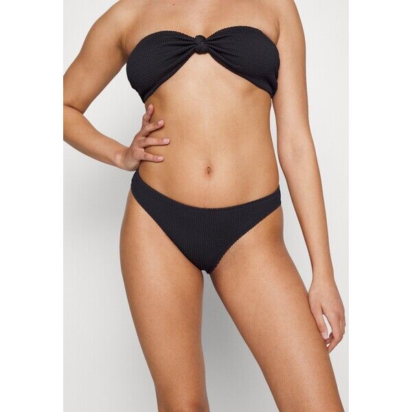Monki Dół od bikini black MOQ81I008-Q11