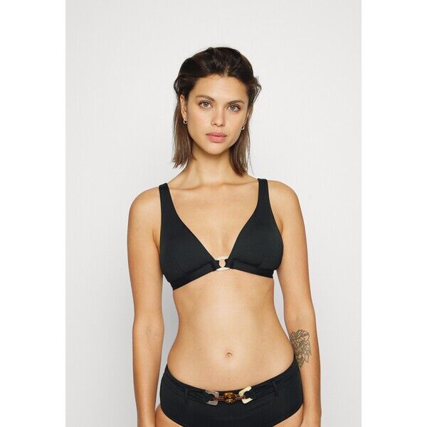 Seafolly BELIZE LONGLINE Góra od bikini black S1981J0AM-Q11