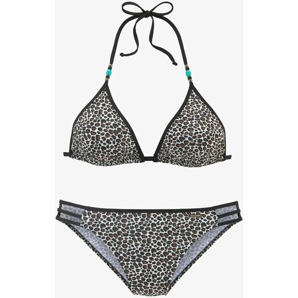 Bruno Banani Bikini brown/white/black 1BR81L010-O11