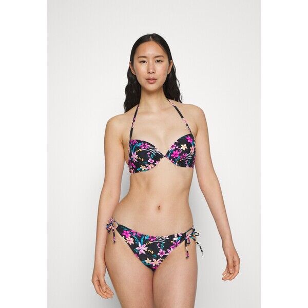 Buffalo PUSH UP SET Bikini black BU381L025-Q11