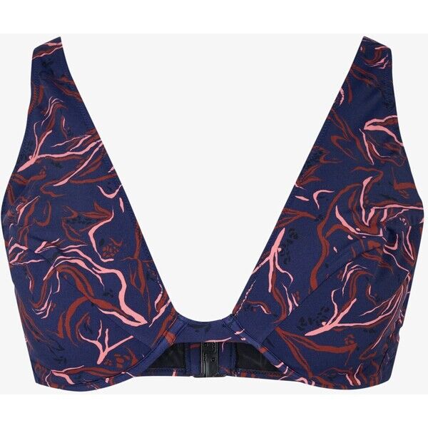 Zizzi Góra od bikini graphic print Z1781J02F-K11