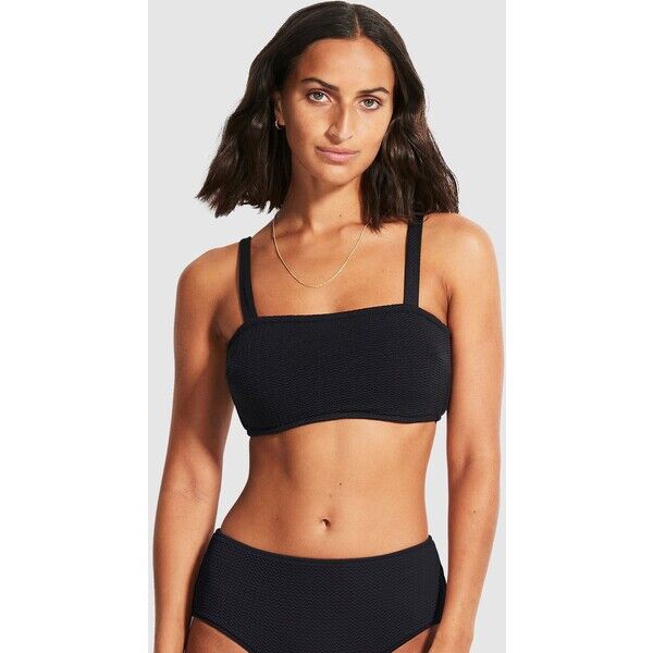 Seafolly Góra od bikini black S1981J0A2-Q11