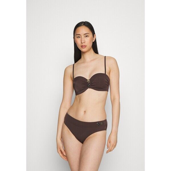 LASCANA WIREBAND PAULINE Bikini coffee L8381L041-O11