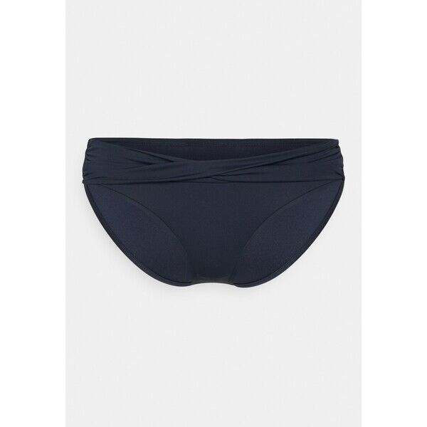 Seafolly COLLECTIVE TWIST BAND HIPSTER Dół od bikini true navy S1981I08S-K11