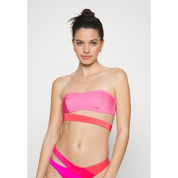 Agent Provocateur TERI BRIEF Dół od bikini pink/orange AG181I010-J11