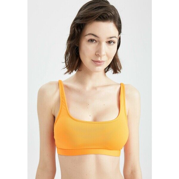 DeFacto REGULAR FIT Góra od bikini orange DEZ81J00J-H11