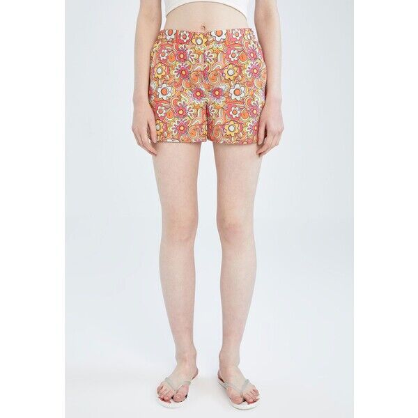 DeFacto REGULAR FIT Szorty kąpielowe multi-coloured DEZ81I01I-T11