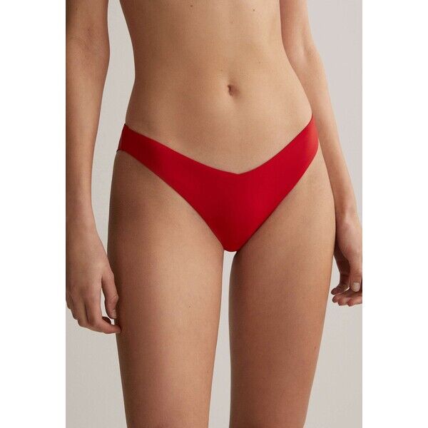 OYSHO U-CUT BRAZILIAN Dół od bikini red OY181I0JO-G11
