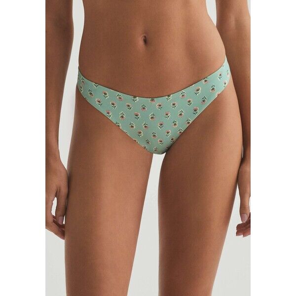 OYSHO Dół od bikini green OY181I0KS-M11