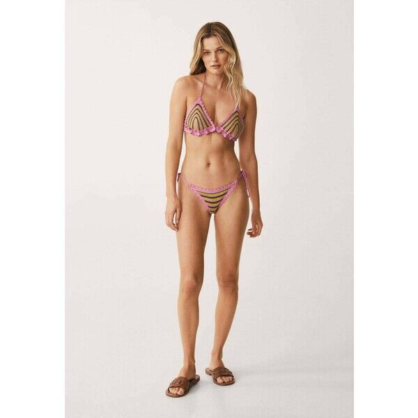 Mango HABANA Dół od bikini multi-colored M9181I02V-C11