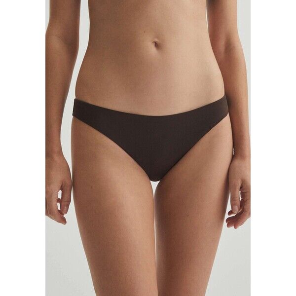 OYSHO KLASSISCHER Dół od bikini dark brown OY181I0JQ-O12