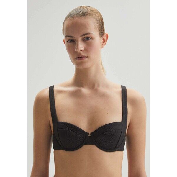 OYSHO Góra od bikini black OY181J0AD-Q11
