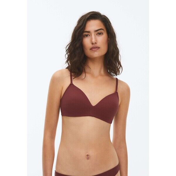OYSHO Góra od bikini brown OY181J0AJ-O11
