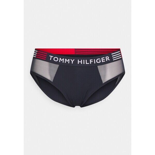 Tommy Hilfiger BIKINI CURVE Dół od bikini desert sky TO181R060-K11