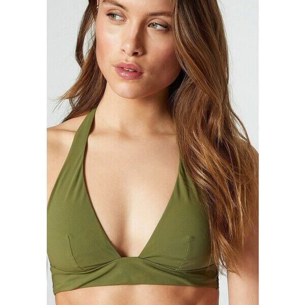 Etam ESSENTIELLE Góra od bikini vert foncé ET981J01Q-M13