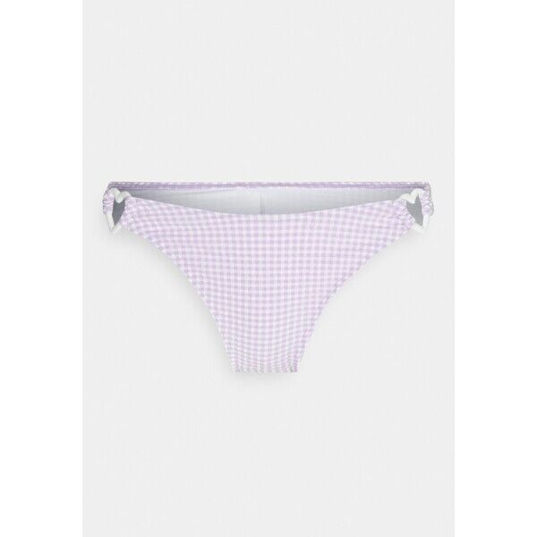 Monki BRIDGET SEER BRIEF Dół od bikini lilac MOQ81I005-I11