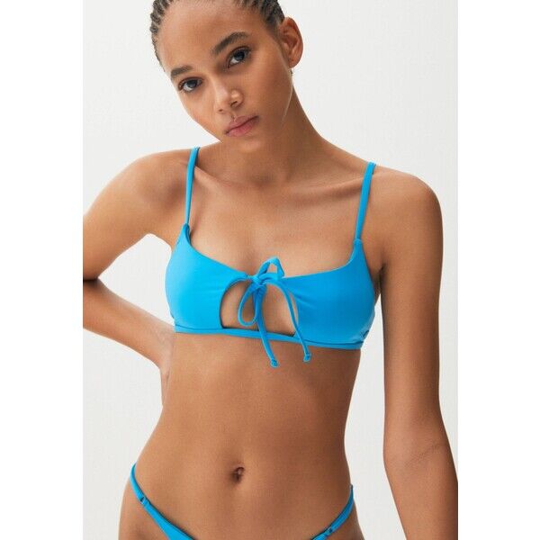 PULL&BEAR RETRO CUT OUT Góra od bikini lilac PUC81J01Q-I11