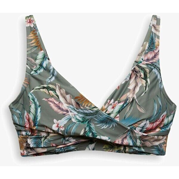Esprit WITH WIRE Góra od bikini light khaki ES181A1AG-M11