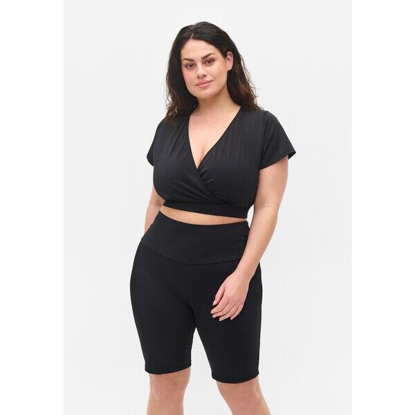 Zizzi Szorty kąpielowe black Z1781I02F-Q11