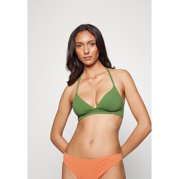 Etam BEAUTY Góra od bikini pine green ET981J03Z-M11