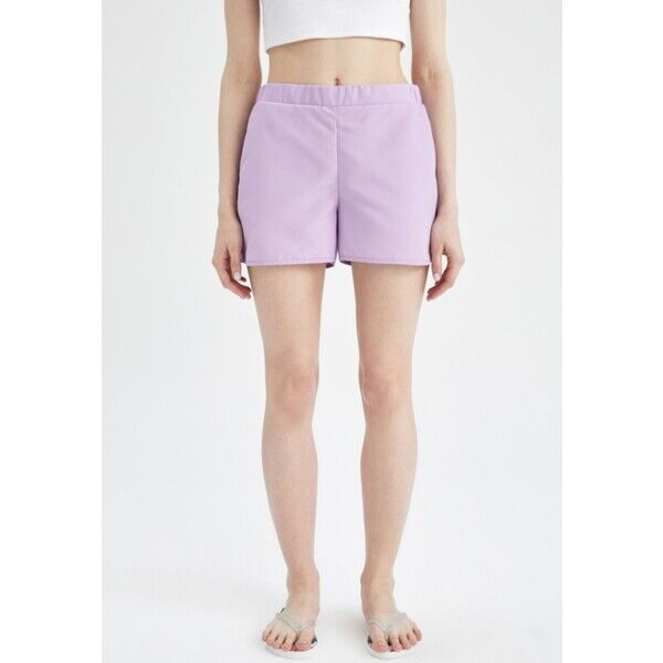 DeFacto REGULAR FIT Szorty kąpielowe purple DEZ81I01K-I11