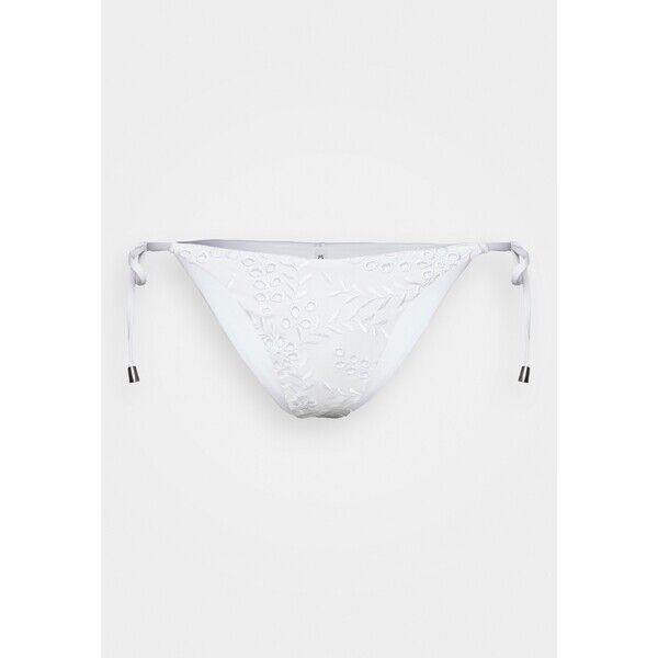 Seafolly COSTA BELLA TIE SIDE RIO Dół od bikini white S1981I08R-A11