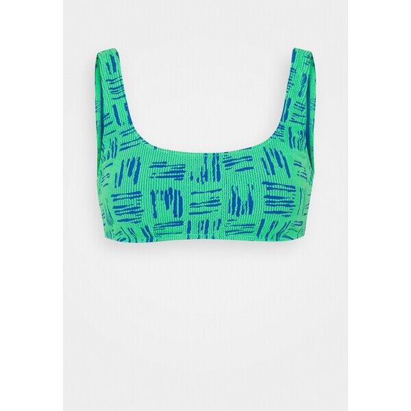 Seafolly BODY CHECK TANK Góra od bikini fluro lime S1981J08Z-K11