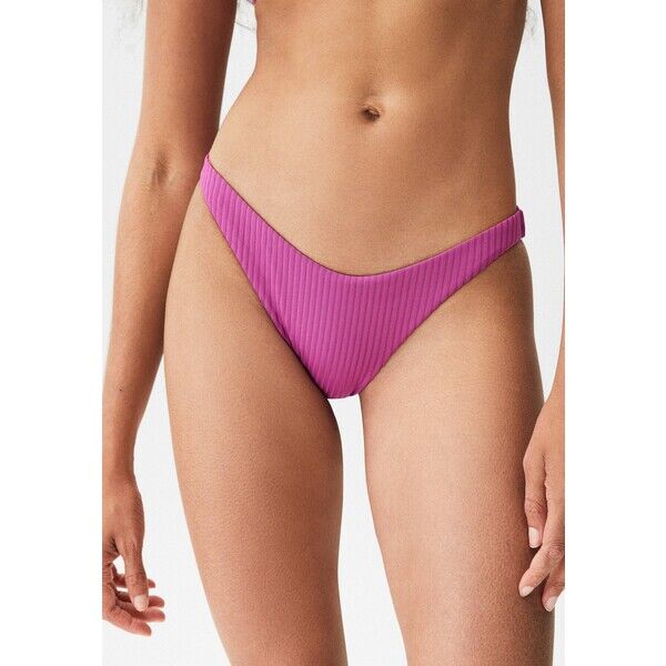 PULL&BEAR Dół od bikini mottled pink PUC81I021-J11