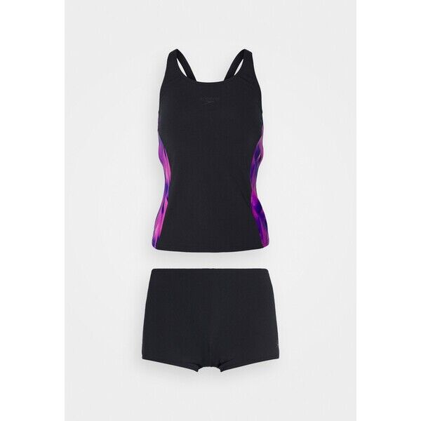 Speedo Bikini sonic black/neon orchid/diva 1SP81L00T-Q11