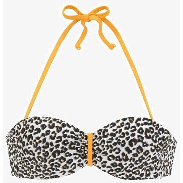 Buffalo Góra od bikini white L8381J04S-T11