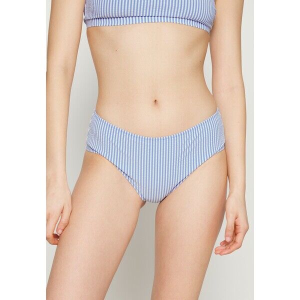 ARKET Dół od bikini blue/white ARU81I00B-K12