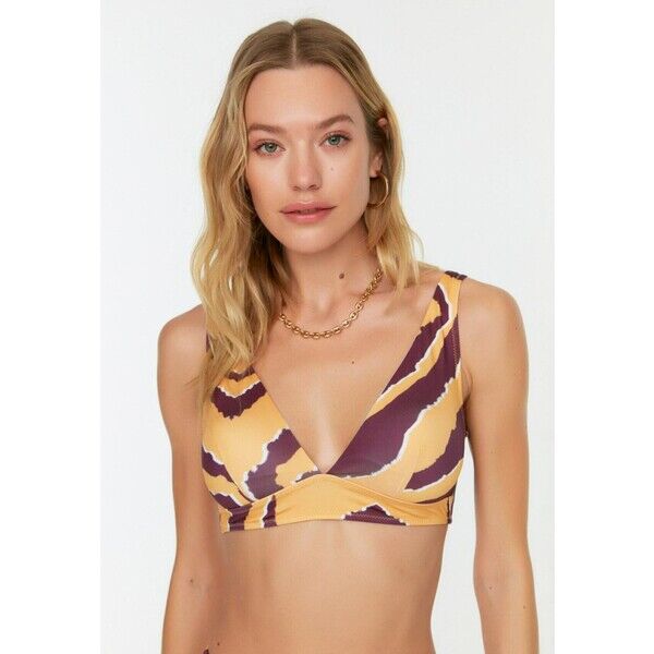 Trendyol PARENT Góra od bikini pink TRU81J02D-J11