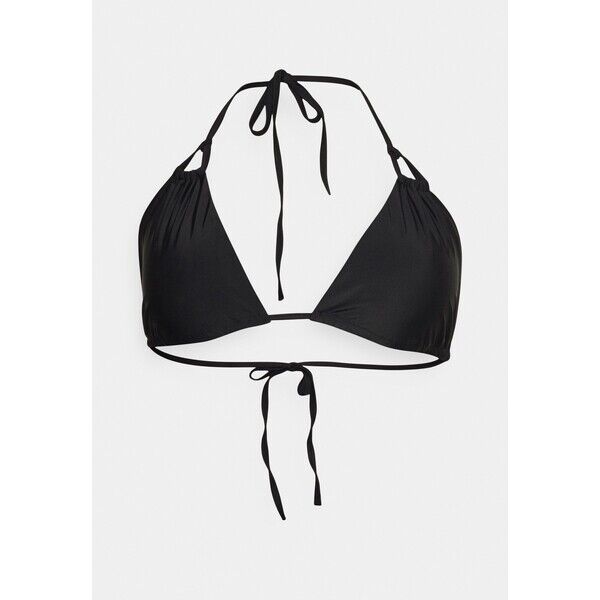 We Are We Wear MELISSA GATHERED TRIANGLE CURVE Góra od bikini black WEJ81J00P-Q11